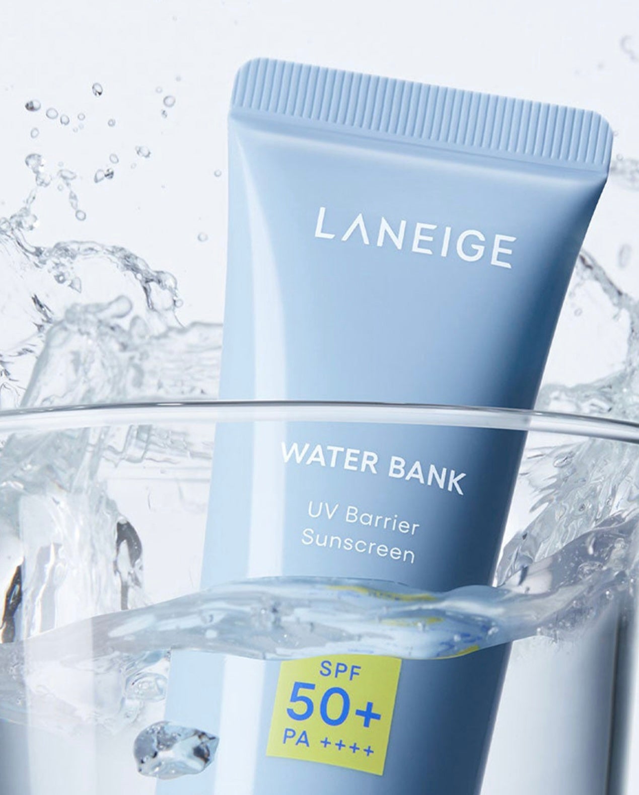 多送25ml✨ 全天守護👼🏻Laneige 爆水補濕防曬精華💦 Laneige Water Bank UV Barrier Sunscreen SPF50+ PA++++