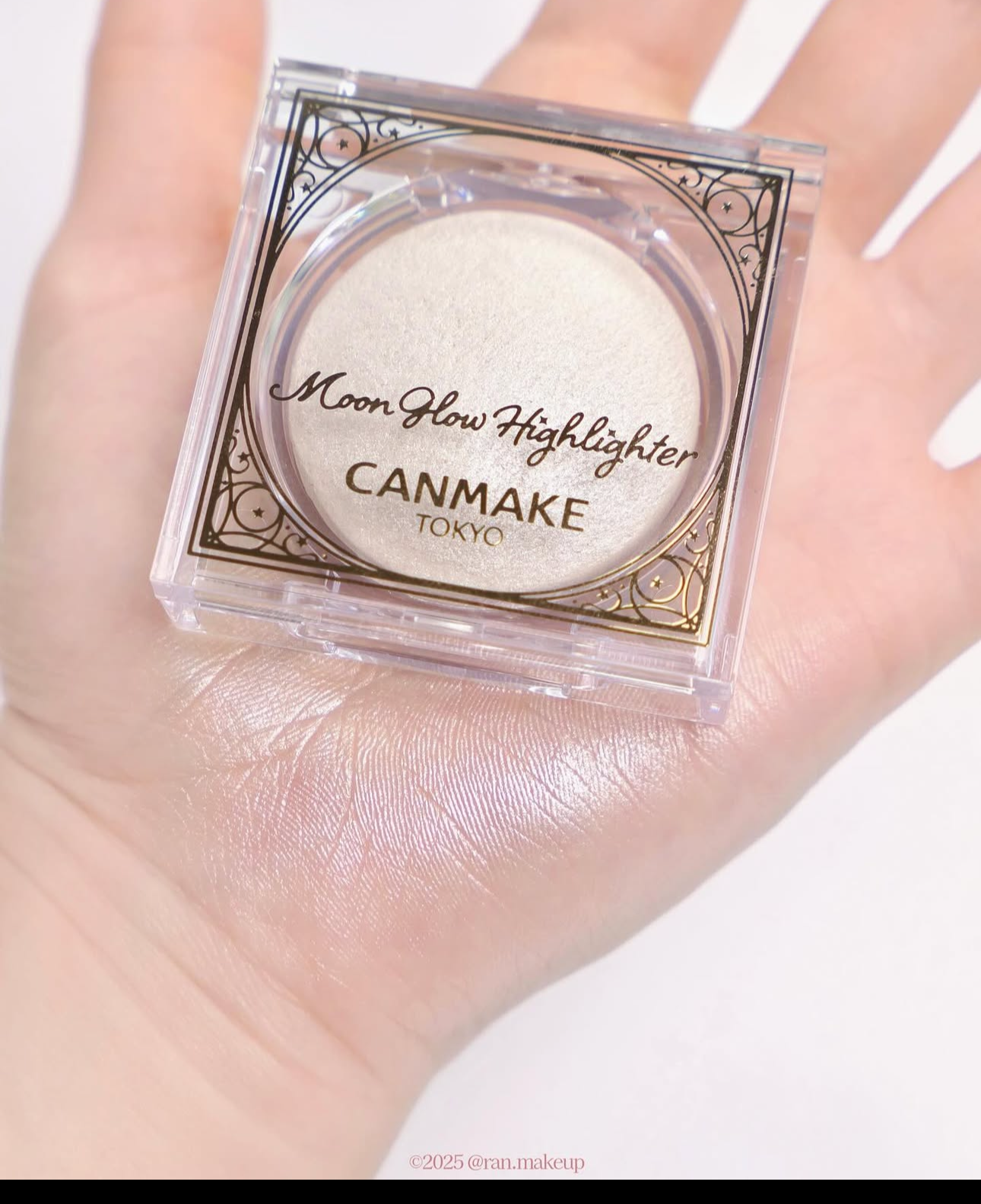 Canmake Moon Glow Highlighter 烘焙月光高光🌙