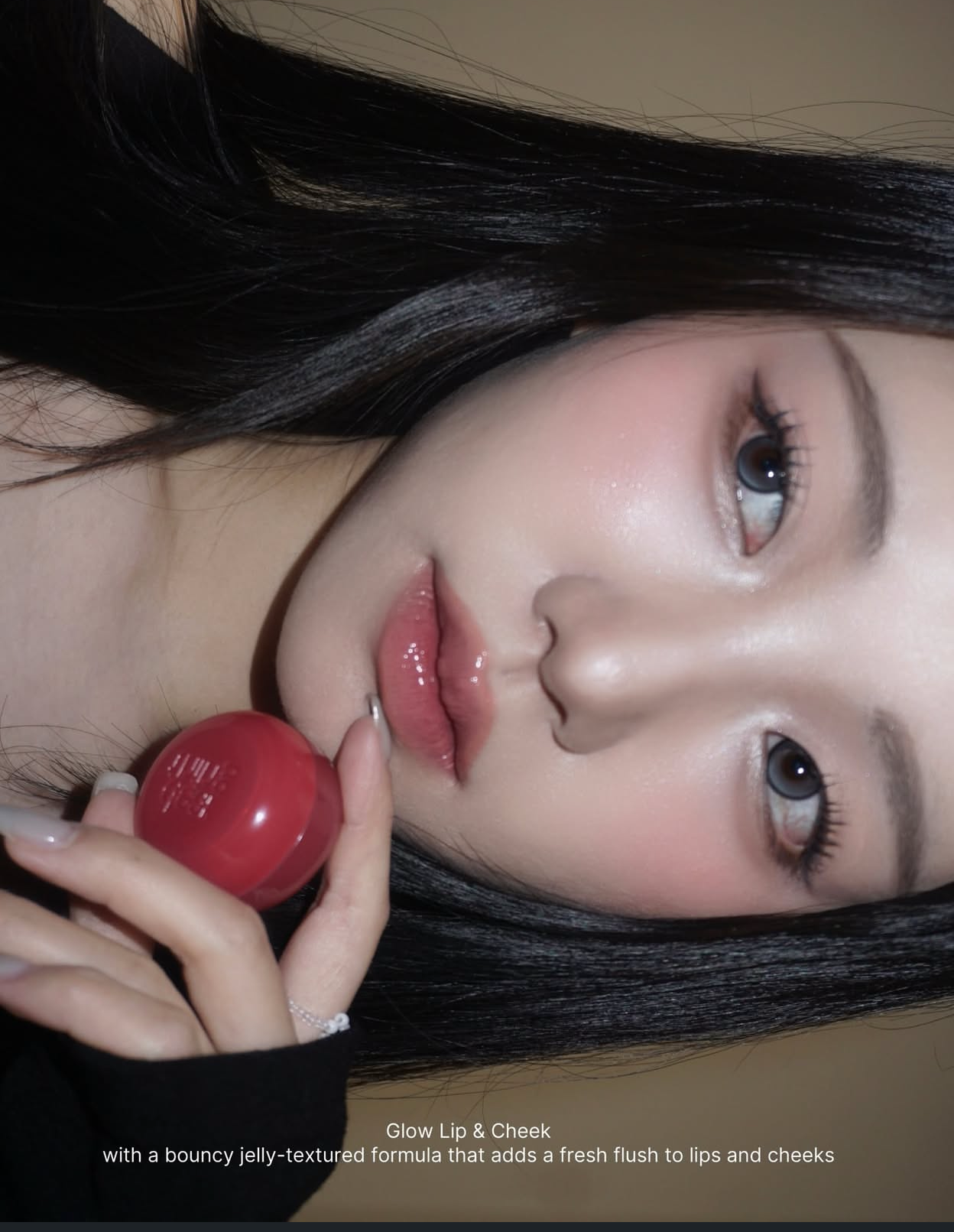 Milk Touch Dear Thing 果汁彈潤果凍唇頰罐罐🍑Glow Effect Jelly Touch Pot