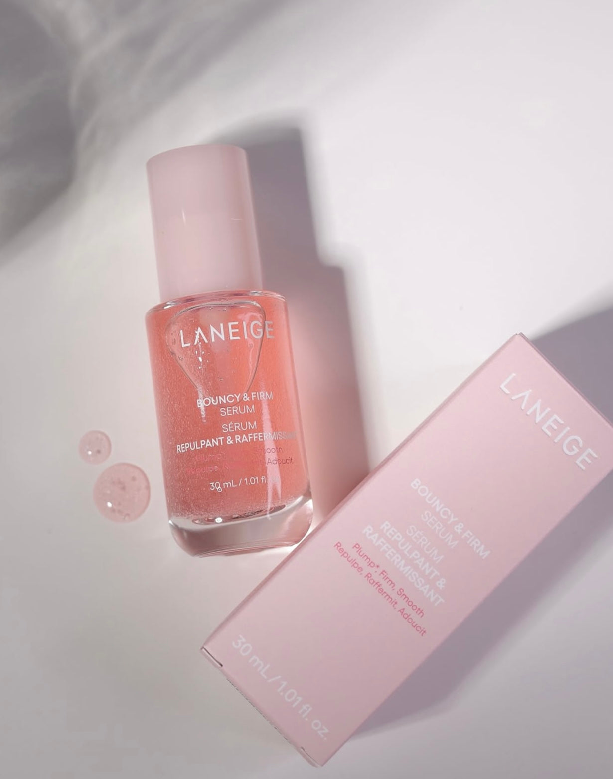 彈潤年輕肌✨Laneige 膠原再生彈滑嫩肌精華🥚Laneige Bouncy & Firm Serum