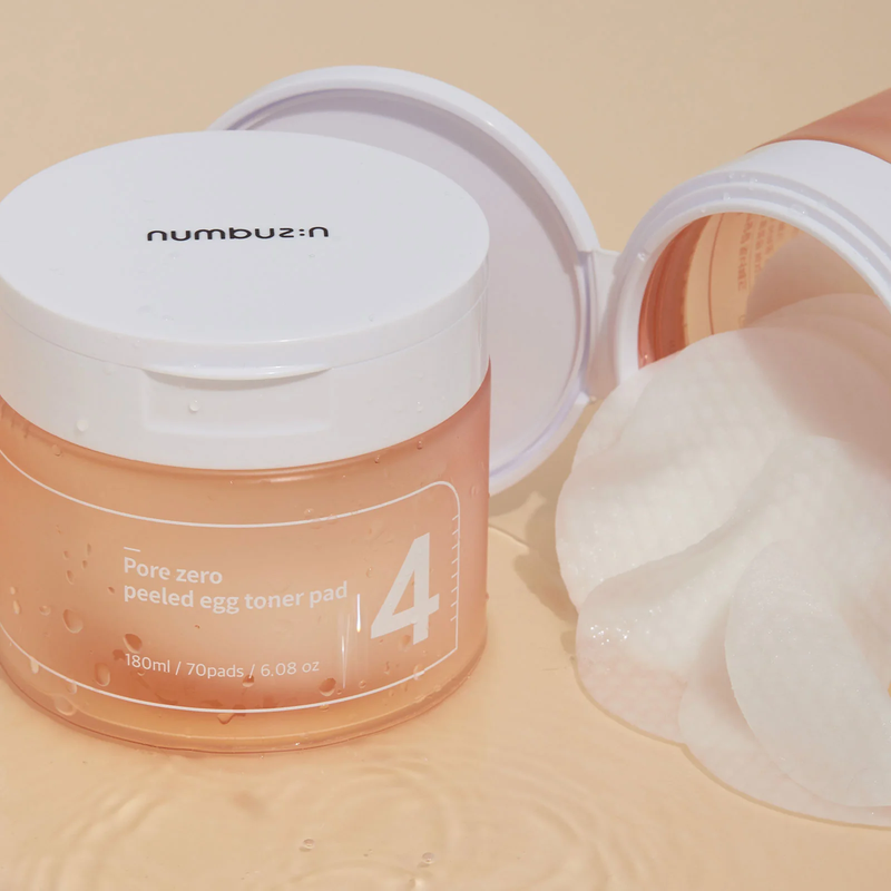 共4款✨Numbuzin 數字棉片全系列💫