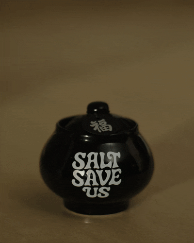韓國超紅🔥 Tent Seoul 五行開運淨化鹽罐✨SALT SAVE US🧂