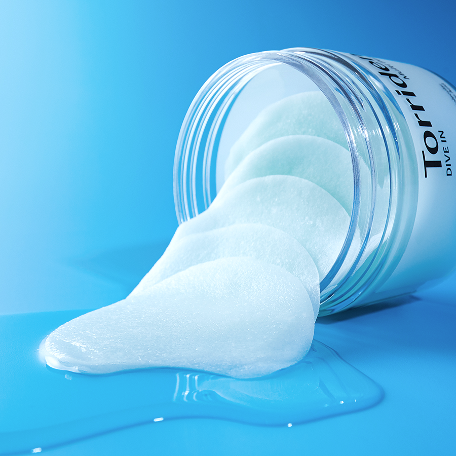 多送10片✨Torriden 積雪草純素舒緩控油爽膚棉片/玻尿酸補濕棉片| Torriden Pad🌿