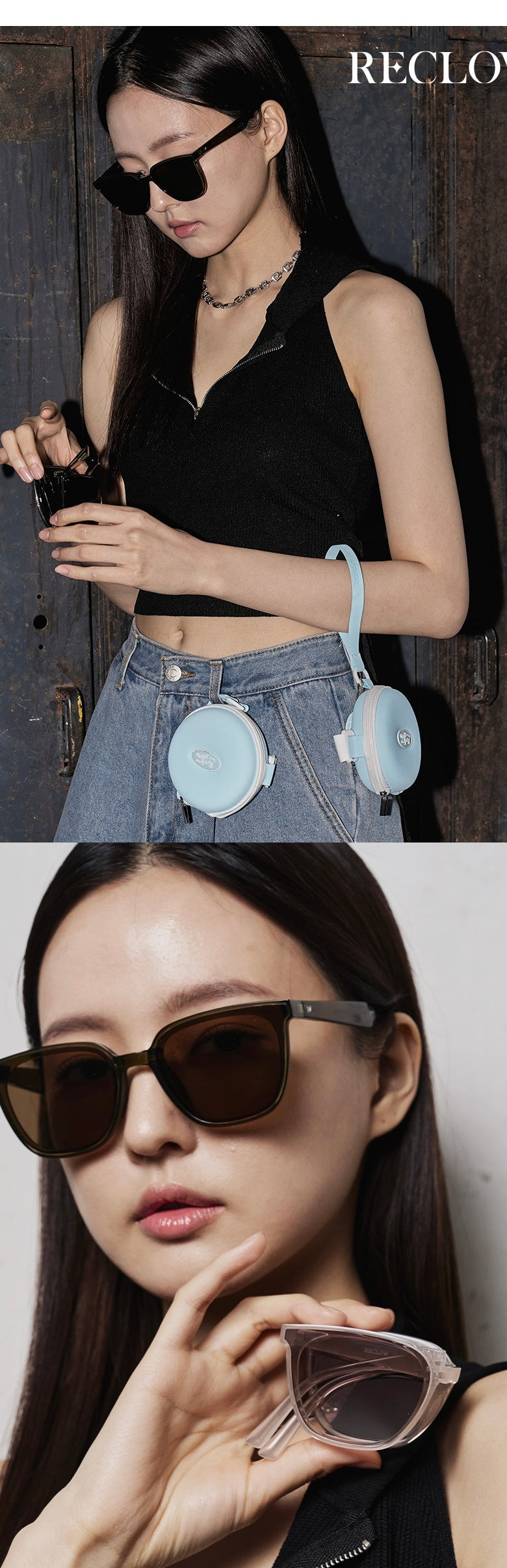 韓國小眾品牌✨RECLOW WIRWIR 無壓力可摺疊太陽眼鏡💫
