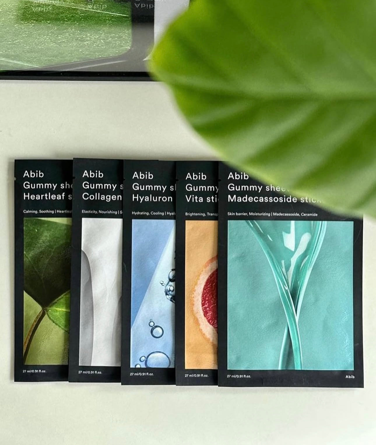 人氣商品🔥Abib必囤全新升級口香糖面膜🤍在韓國護膚圈評價極高⭐️ Abib Gummy Sheet Mask