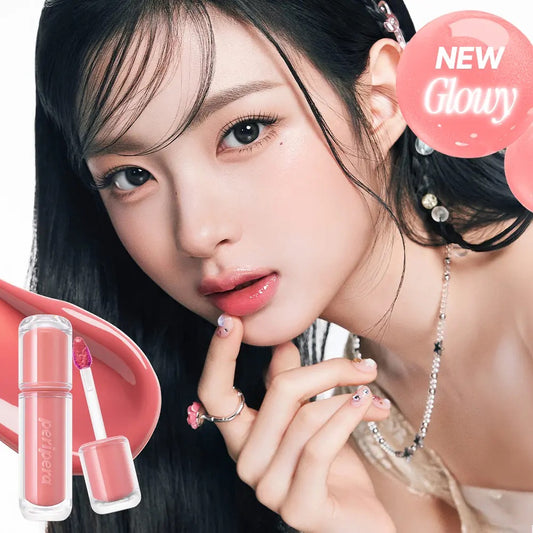 Peripera × 水潤唇釉Mood Glowy Tint 22色全系列