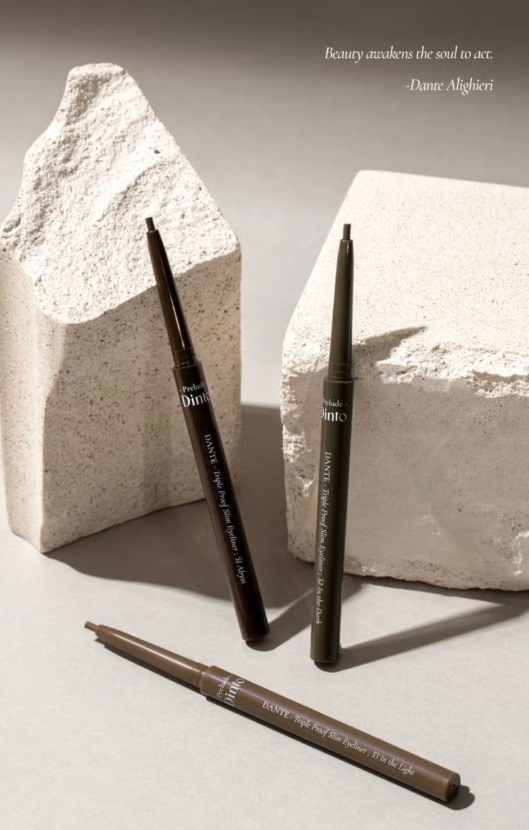 Dinto 三重防護極細筆尖柔滑眉筆 〰️| Dinto Triple Proof Slim Eyeliner 2mm✨
