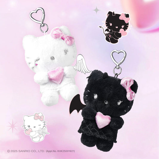 Fillimilli x 天使與惡魔 Hello Kitty 聯名公仔🖤👼🏻