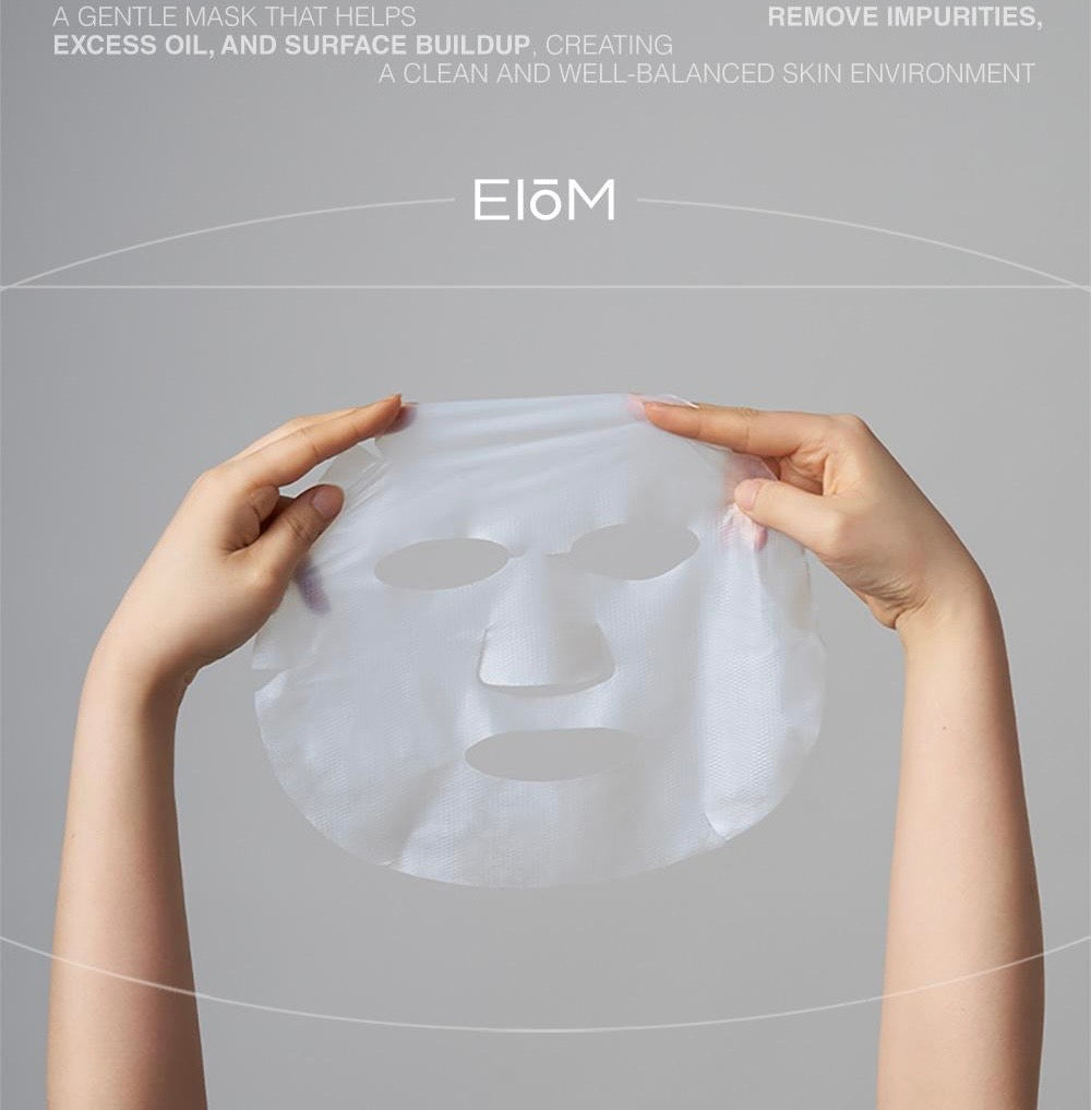 全面瑕疵的大型救星✨ EIoM 縮時淨痘粉刺調理修護面膜EIoM Trouble Patch Mask