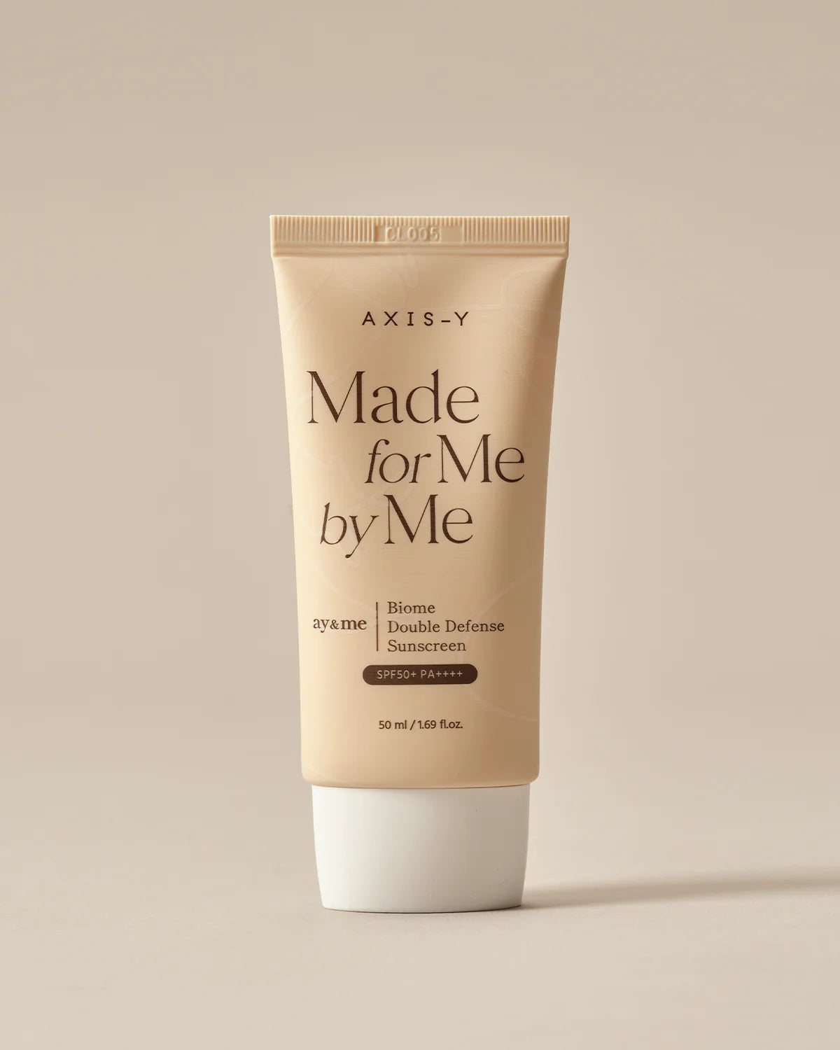 AXIS-Y Biome Double Defense 高效防禦防曬霜SPF50+ PA++++☀️