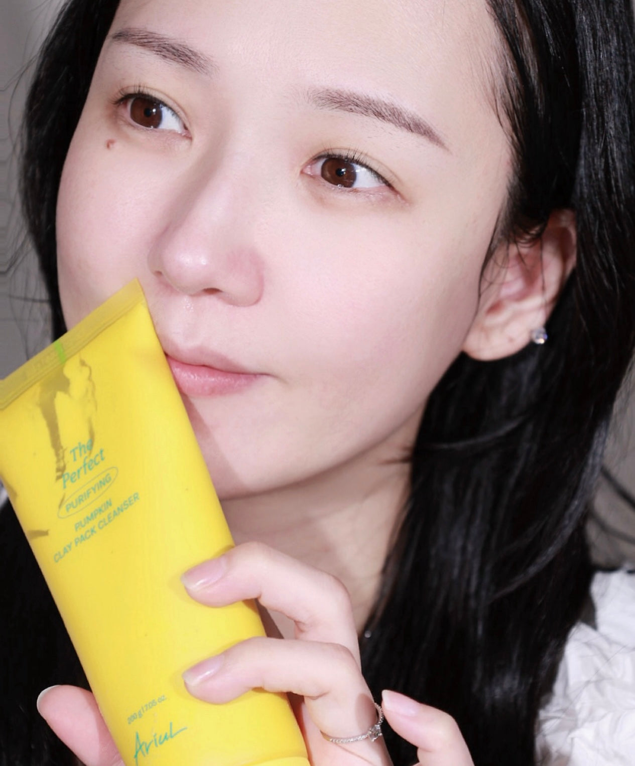Ariul 南瓜酵素淨膚泥膜潔面二合一🧡| ARIUL The PERFECT PURIFYING PUMPKIN CLAY PACK CLEANSER