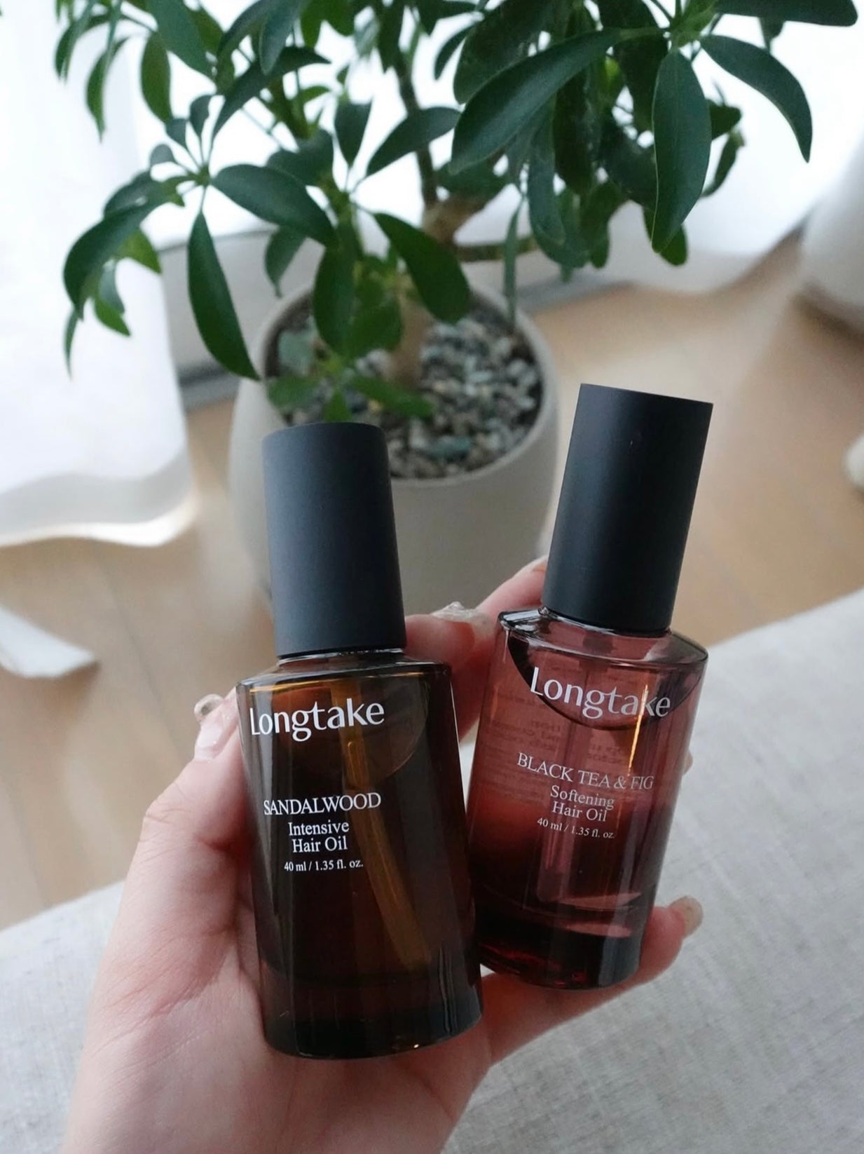 送頭皮筋胳梳+送髮膜❤️‍🔥Longtake 木質檀香強化護髮油 Sandalwood Intensive Hair Oil 🪵