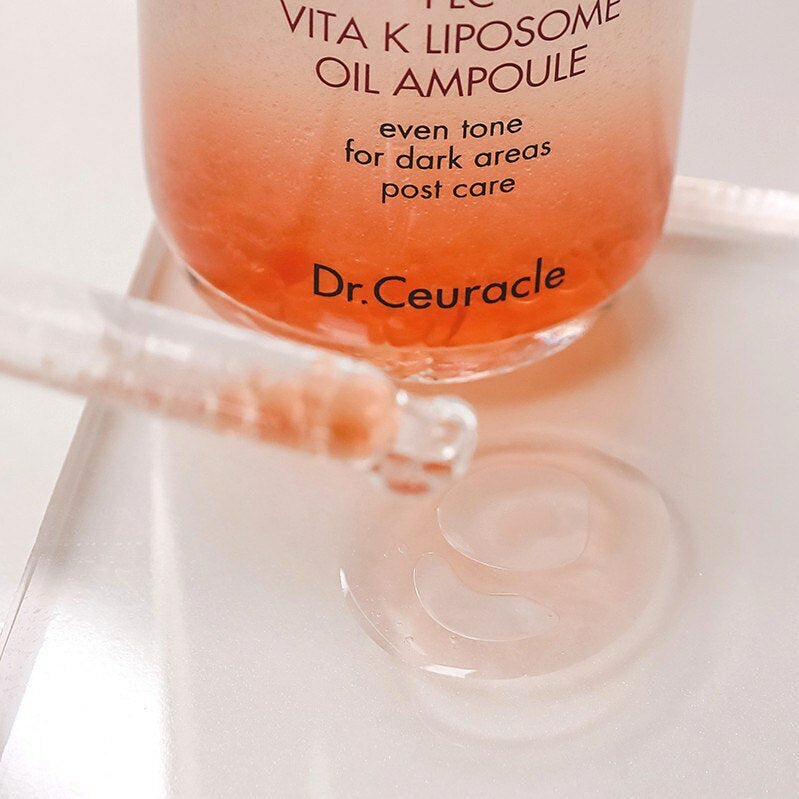 專業級肌膚保養品💫| Dr.Ceuracle 維他命K提亮保濕精華油 PLC Vita K Liposome Oil Ampoule| 乾肌必收✨