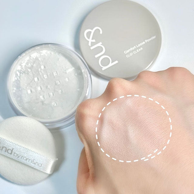 現貨✨韓妞人手一盒🤍Romand 輕透棉花糖舒適蜜粉☁️ Romand Comfort Loose Powder