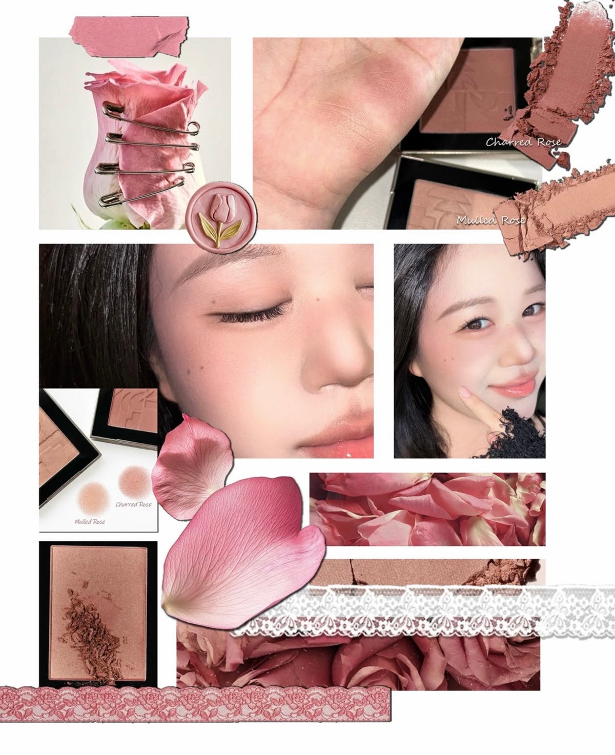韓國美妝大神RISABAE品牌💫TWO SLASH FOUR 全能修容腮紅💖✨ TWO SLASH FOUR ALL OVER FACE BLUSH