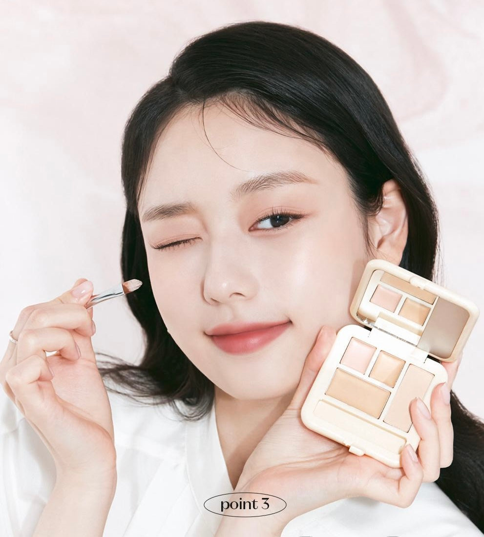 Etude 多效四格遮瑕盤+遮瑕膏套裝 | Etude Double Lasting Artist Concealer Palette 🎨