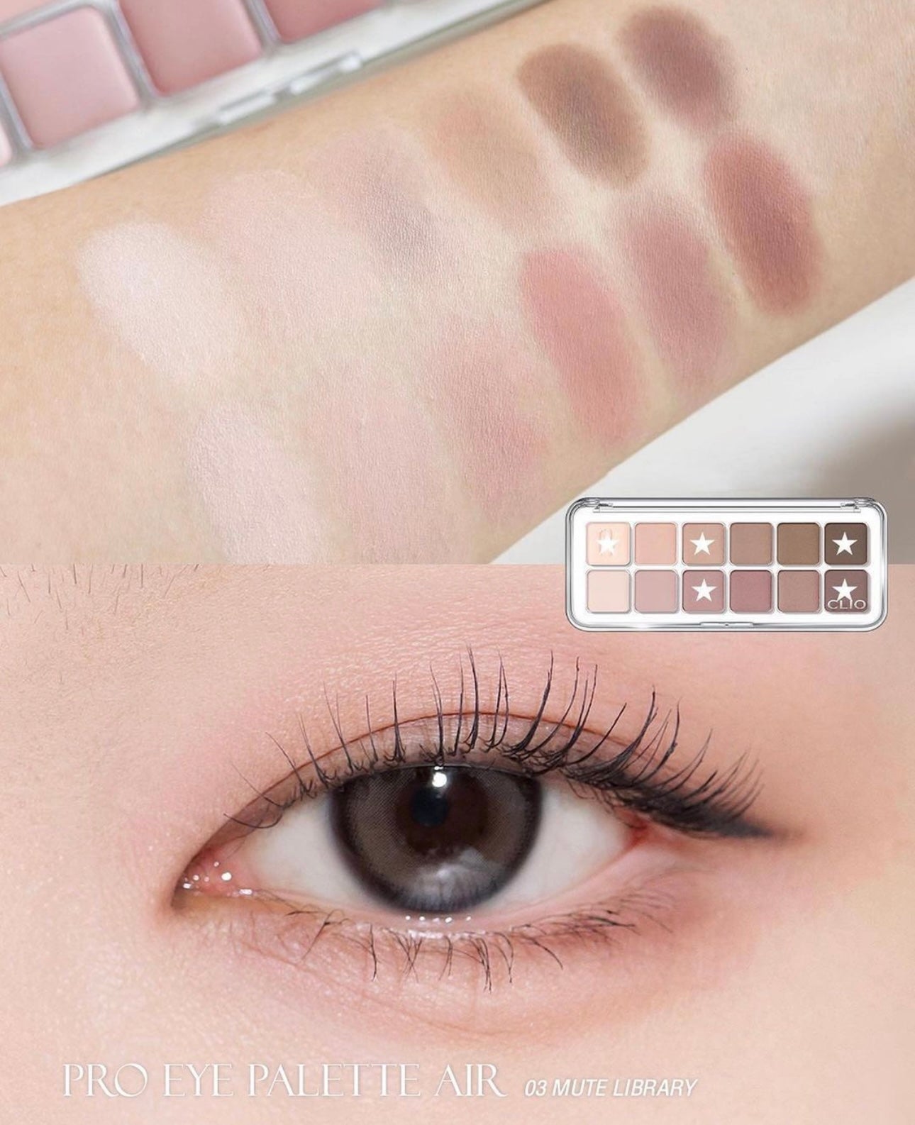 CLIO 輕盈12色眼影盤⭐️|Clio Pro Eye Palette🪄