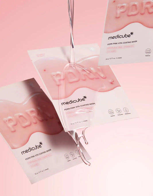 Medicube PDRN 粉維他緊緻修護面膜💖| MEDICUBE PDRN PINK VITA COATING MASK