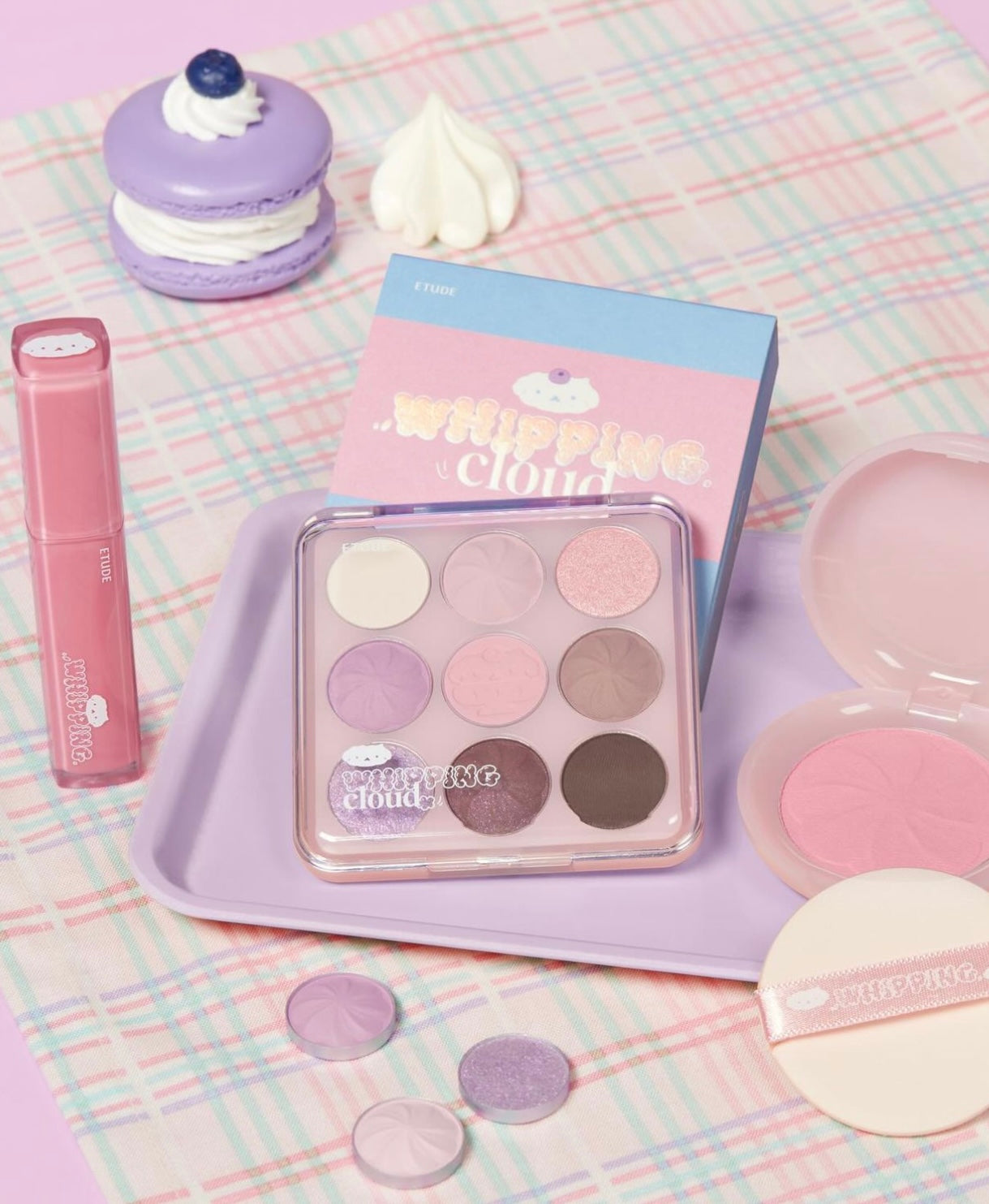 全新超QQ系列⭐️Etude House Whipping Cloud Collection by ETUDE X HOOKKAHOOKKA STUDIO💖