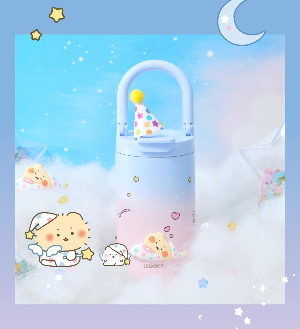 韓國人氣角色土豆熊 × OLIVE YOUNG 冷熱保溫杯LEGODT Loop Tumbler✨