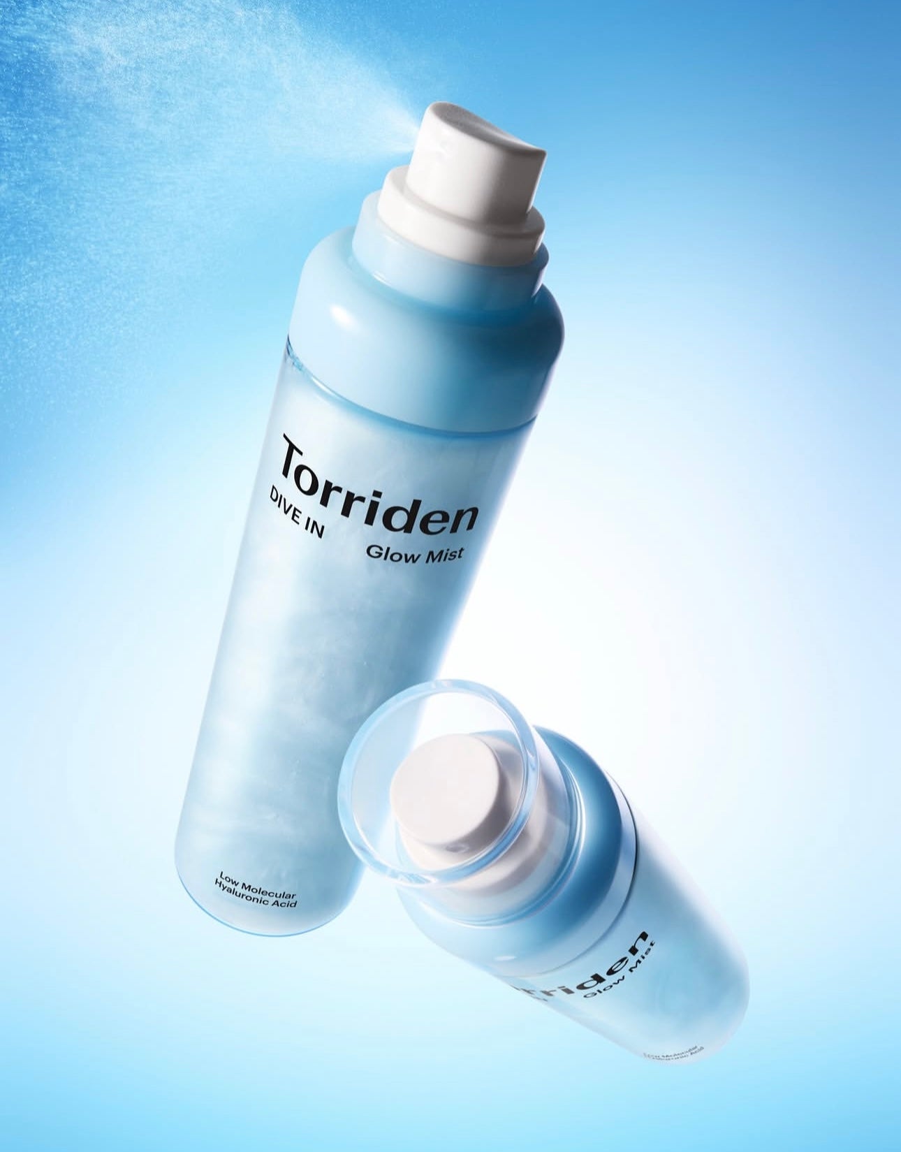 乾皮救星💦Torriden DIVE IN 低分子玻尿酸奶霜噴霧💧一噴即潤 皮膚在喝水！