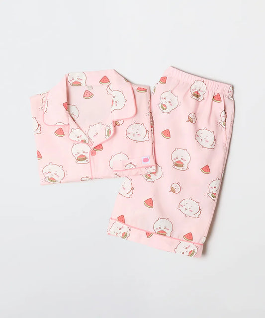 SPAO x Chiikawa 短袖睡衣套裝 4色可選🇰🇷