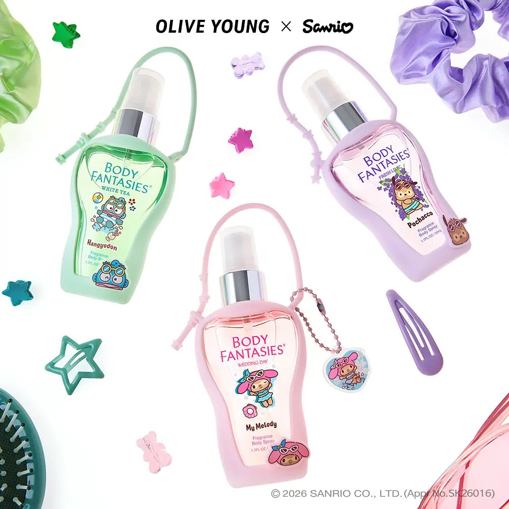 送掛包包吊飾✨Body Fantasies 隨身保濕香氛噴霧🌸✨