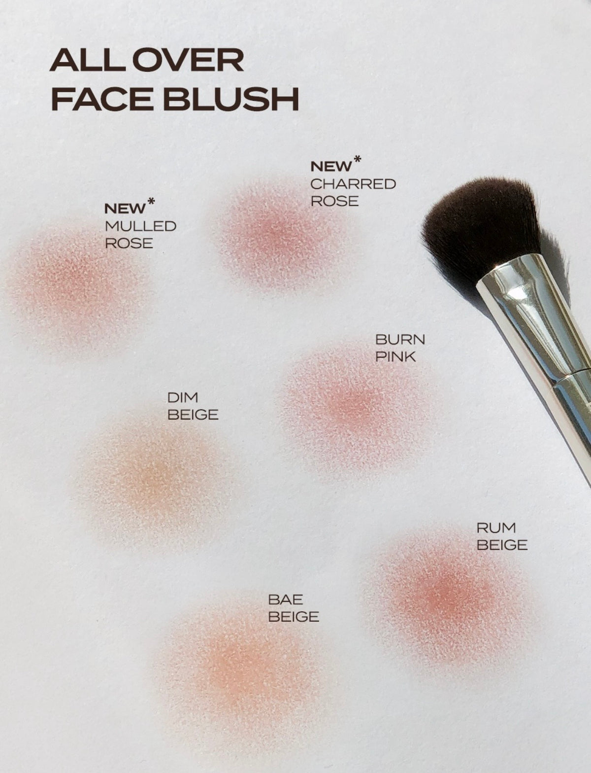 韓國美妝大神RISABAE品牌💫TWO SLASH FOUR 全能修容腮紅💖✨ TWO SLASH FOUR ALL OVER FACE BLUSH