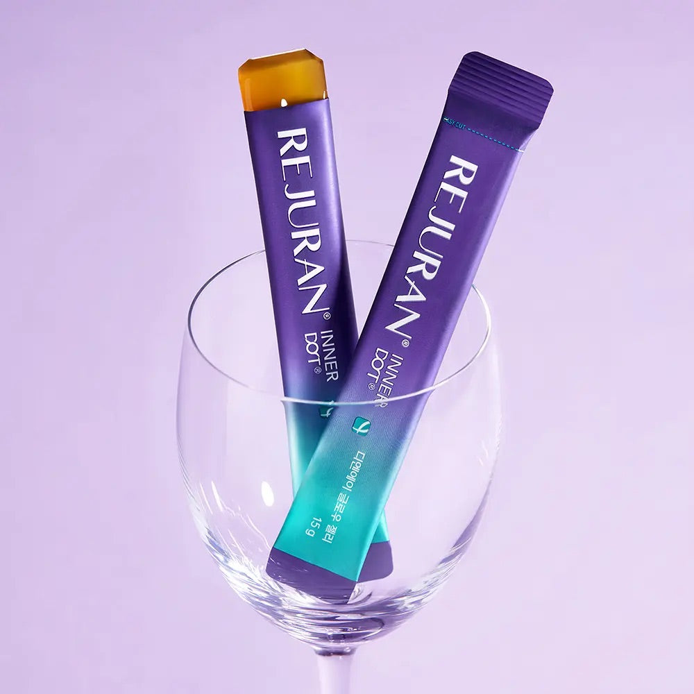 為妳獻上全新的美肌開掛神器🧏🏻‍♀️麗珠蘭 REJURAN Inner Dot DNA 煥采發光果凍 ✨