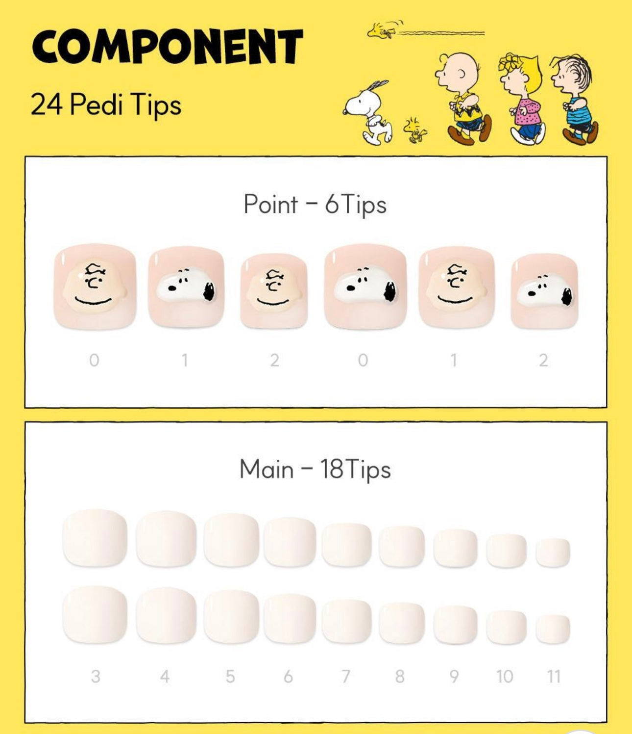 張員瑛Pick 🌟 Dashing Diva Magic Press × Snoopy 聯名系列手/腳美甲貼片