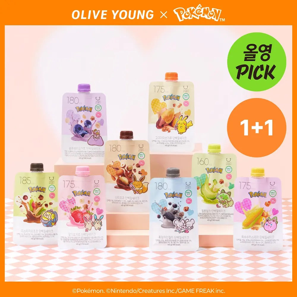 Delight Project x Pokemon 低卡蛋白質奶昔Delight Project Protein Shake🥛