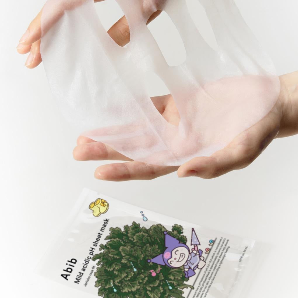 送Sanrio貼紙✨Abib弱酸性補水修護屏障面膜✨