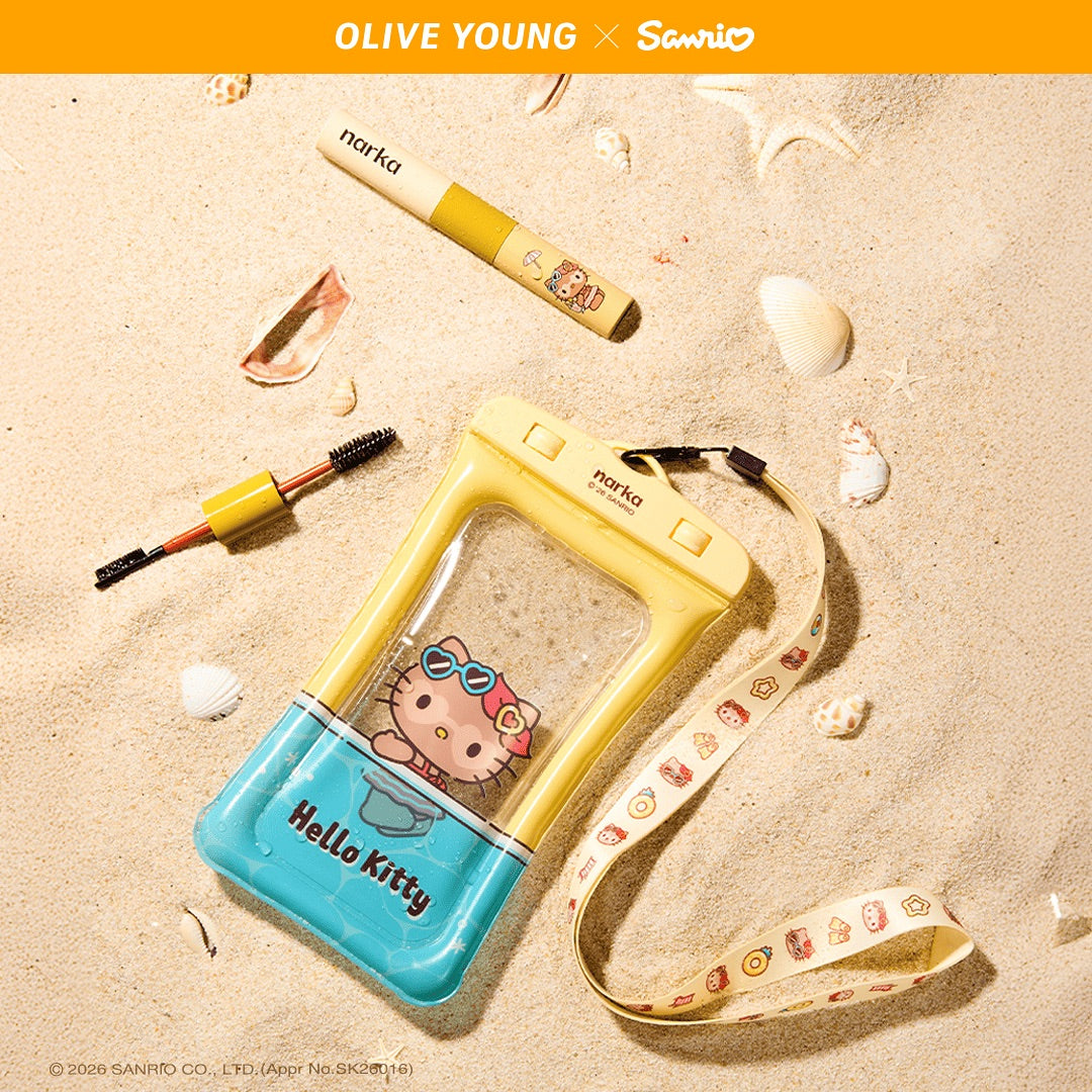 送防水手機套/梳仔✨韓國熱銷 No.1 ⭐️Olive Young 限定髮際線神器回歸！Narka雙頭碎髮整理頭髮睫毛膏✨
