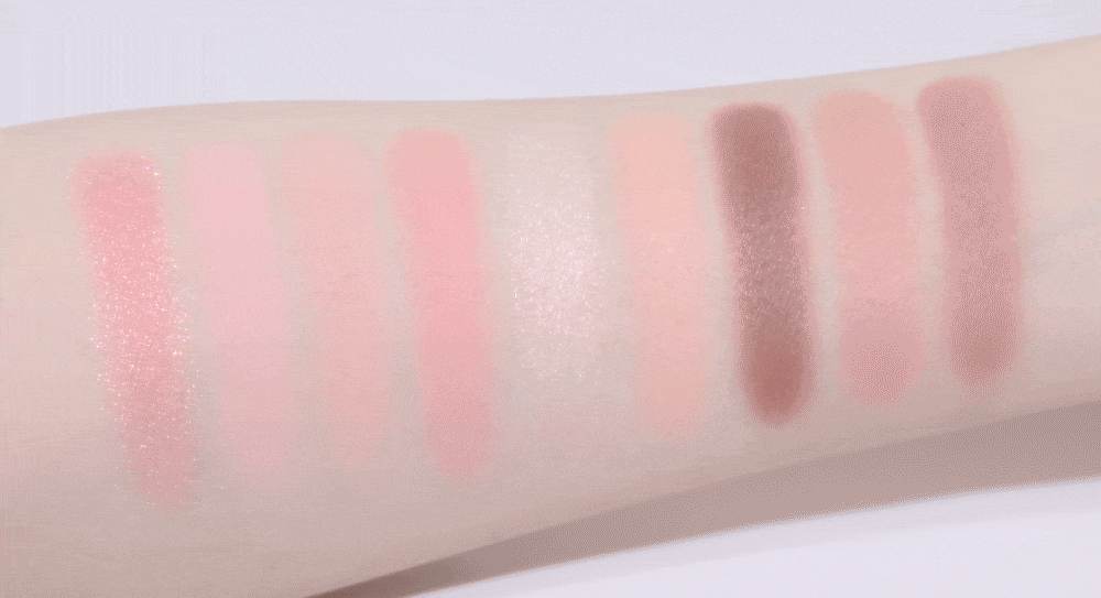 送鏡仔匙扣✨Holika Holika Sanrio Edition My Fave Mood Eye Palette9色眼影盤💖