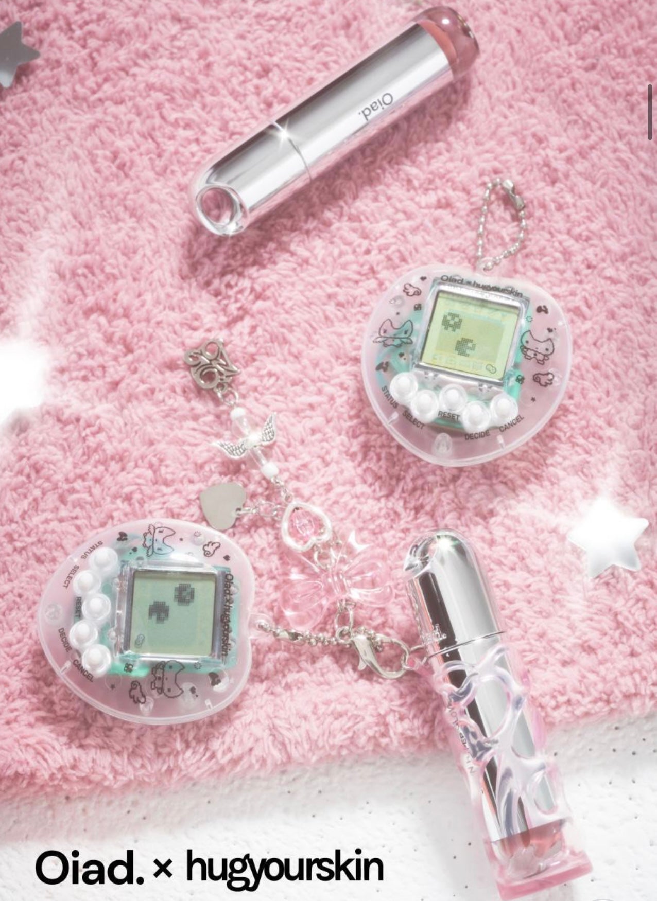 Oiad × hugyourskin 聯名企劃登場！明星單品 🤩 Slayn Hyper Glow 十色唇釉系列| 一次滿足冷暖中性色調需求💫