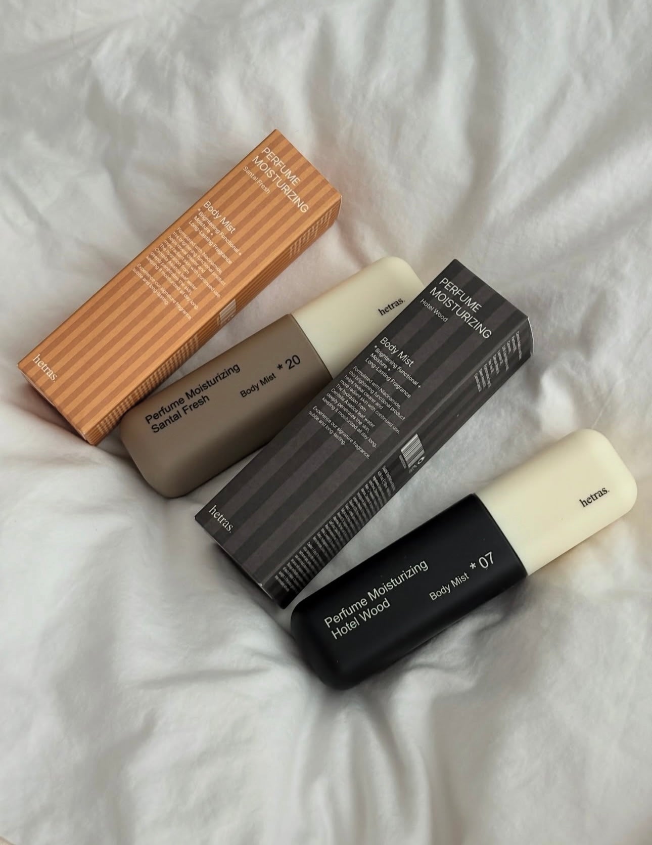 G-Dragon 愛用品牌🌼Hetras 雙重保濕美白香氛身體噴霧💧| Hetras Double Shot Perfume Body Mist