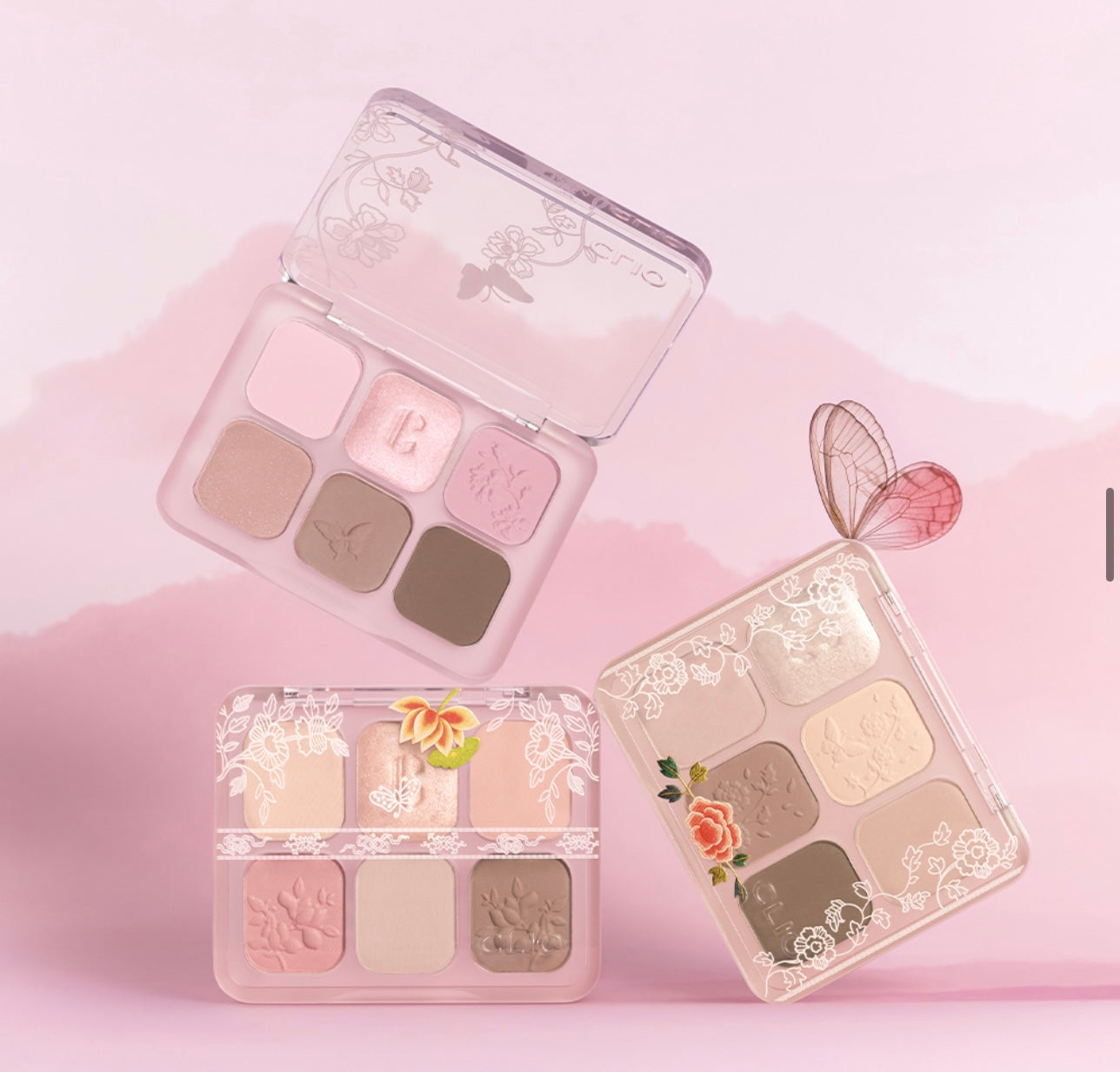 加贈福袋吊飾 ✨CLIO x 王室典藏版 六色精選眼影盤| CLIO MUSE MASTER PALETTE