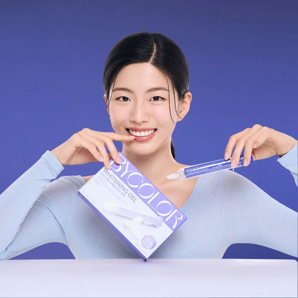 韓國熱銷No.1 🦷✨ BYCOLOR居家閃耀美白凝膠特惠組（4週份量）