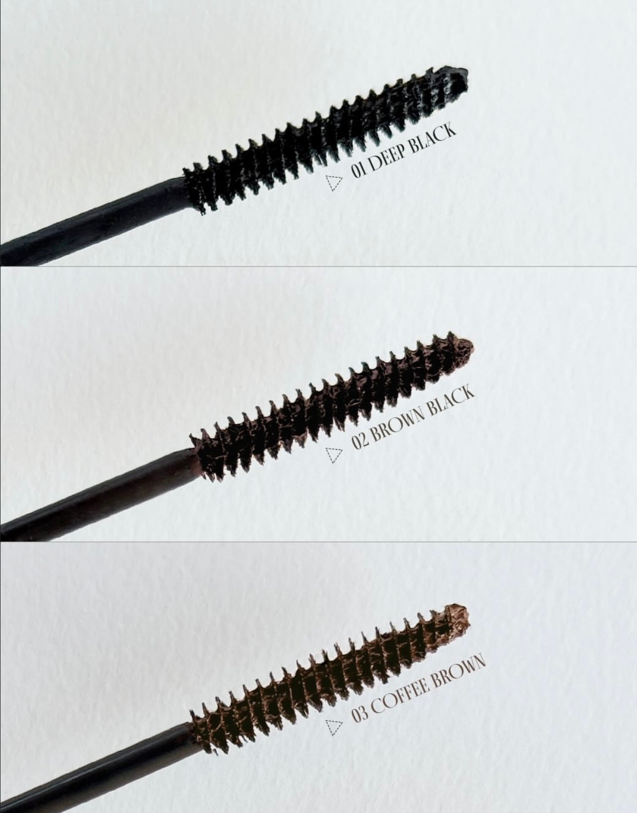 Romand 母胎纖長束狀感睫毛膏🦊 | 根根分明纖長睫毛膏✨Han All Faux Lash Mascara