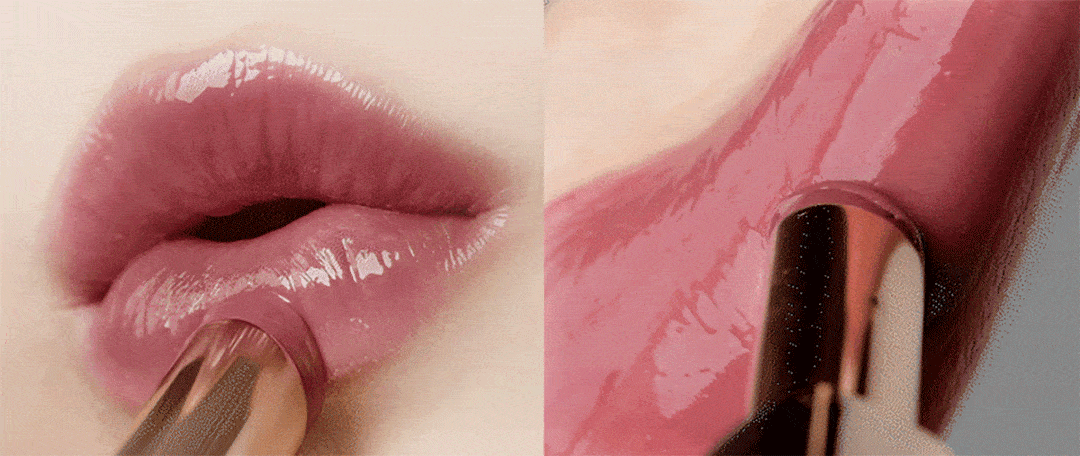 送水光腮紅 ✨ATHE純素水光玻璃唇釉💖 ATHE Lip Glowy Balm