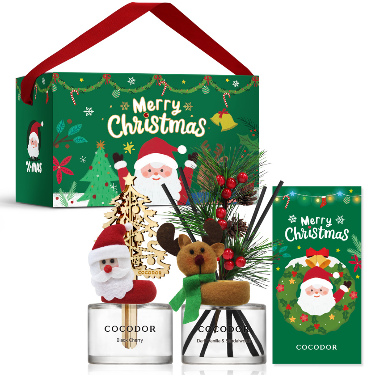 Cocod’or 聖誕限定擴香組合🎄🎁