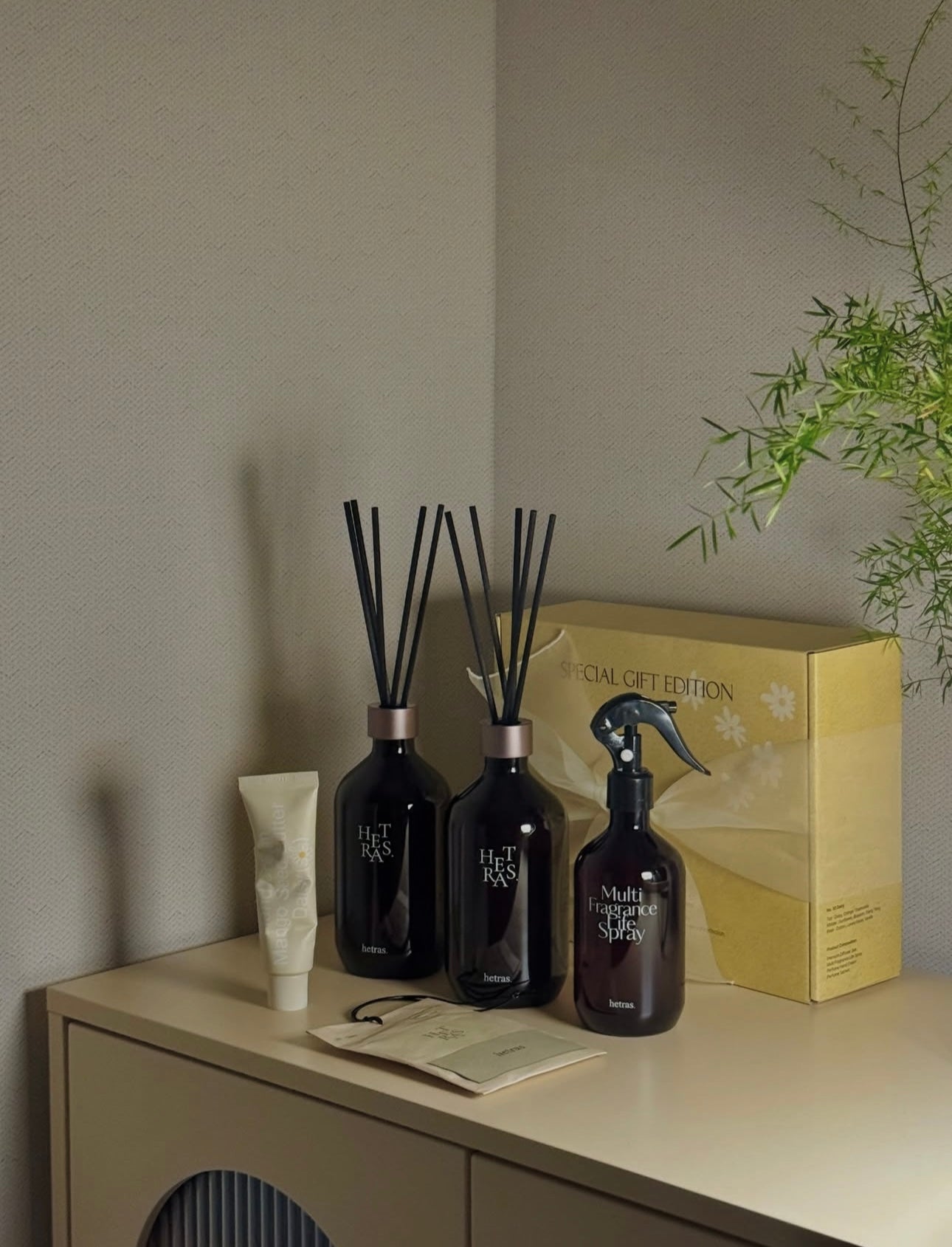 GD同款香氛品牌🌼 Hetras Daisy特別香氛禮盒Set 🎁送禮首選💖