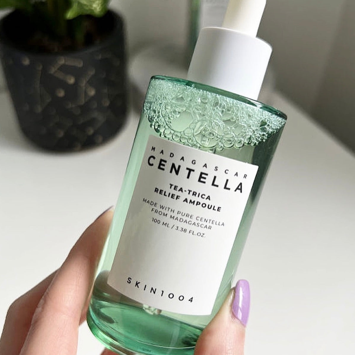 專為痘痘肌而設🌿SKIN1004馬達加斯加積雪草茶樹控油去痘精華| Madagascar Centella Tea-Trica Relief Ampoule