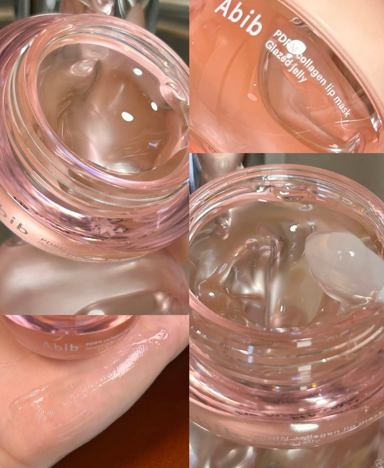 一抹即潤、雙唇即刻回彈✨Abib PDRN水光果凍唇膜💖Abib PDRN Collagen Lip Mask Glazed Jelly