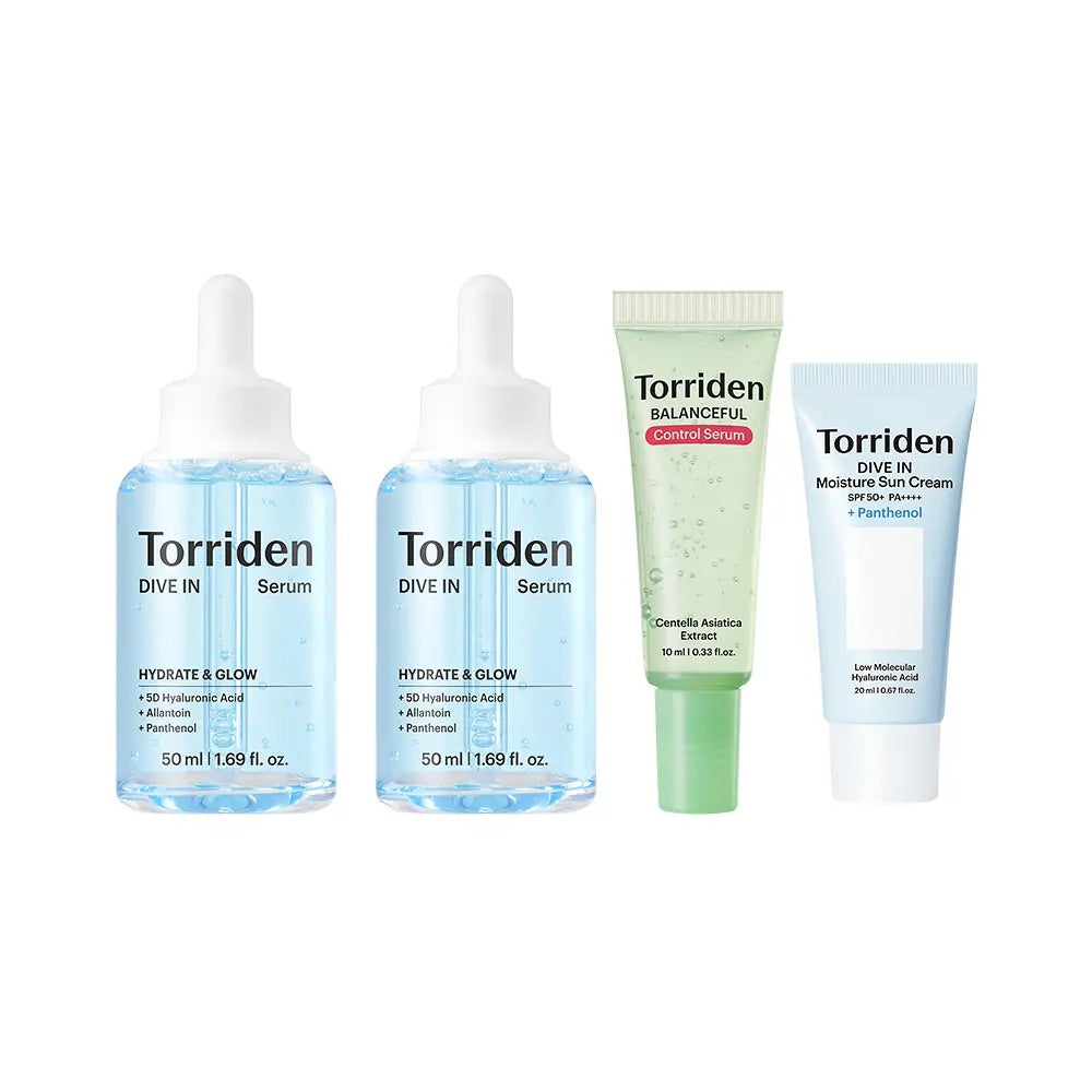 全新升級版✨韓國精華排行榜第一名🥇「3秒精華」 Torriden低分子透明質酸深層強效補水抗敏精華☁️