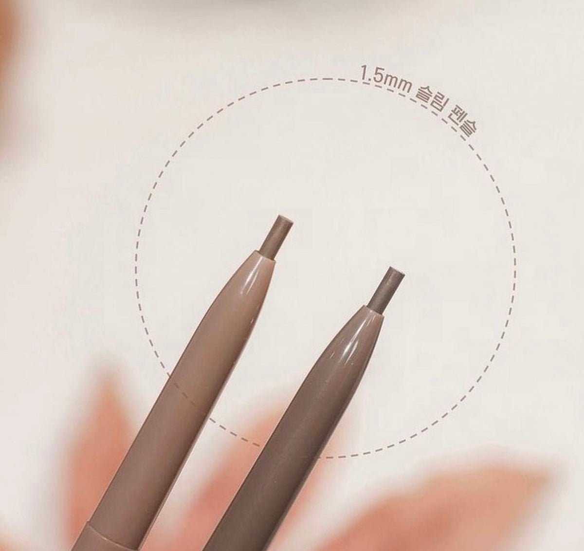 1+1套裝 ✨Peripera 纖細自然持久雙頭眉筆| Peripera Speedy Skinny Brow SET〰️
