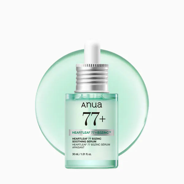 限時優惠$118🌟 【油痘肌救星】Anua 魚腥草77% B3 Zinc 鋅控油抗痘精華🍃✨