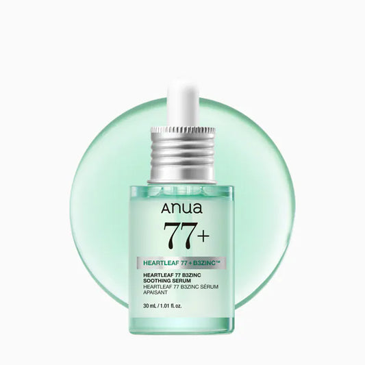 限時優惠$118🌟 【油痘肌救星】Anua 魚腥草77% B3 Zinc 鋅控油抗痘精華🍃✨
