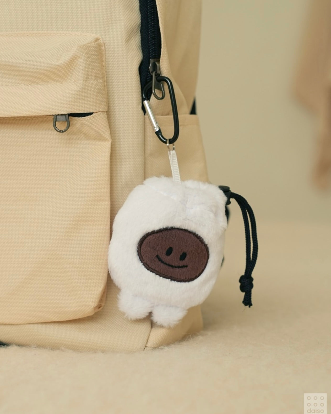 🧸✨韓國Daiso冬季限定|超萌冬日氛圍感小食絨毛飾品系列登場✨