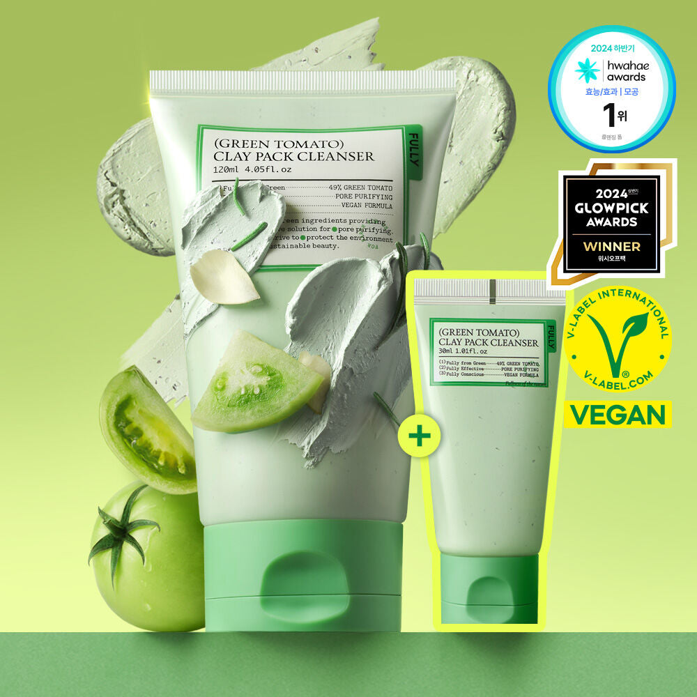 共3款選擇✨FULLY 純素潔面系列RECIPE FOR PACK CLEANSER